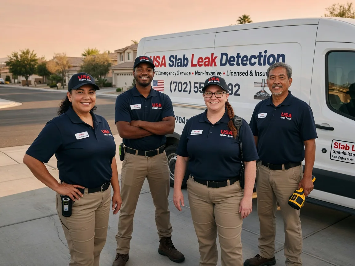 Slab Leak Repair company in Herrick, SD